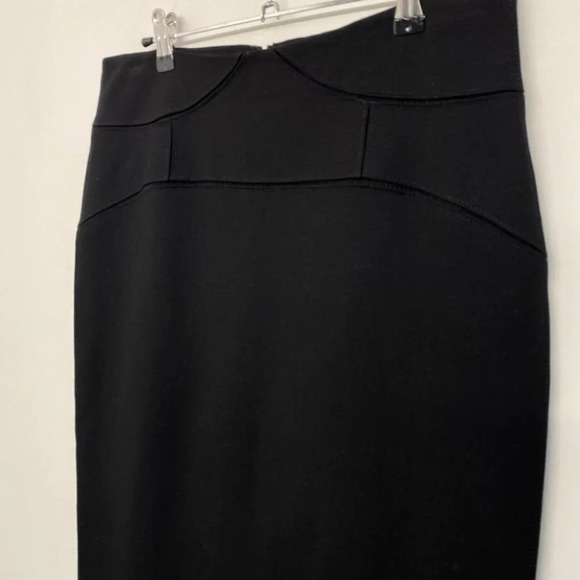 Robert Rodriguez Black High Waist Pencil Skirt Black Women's 12 - Picture 2 of 8